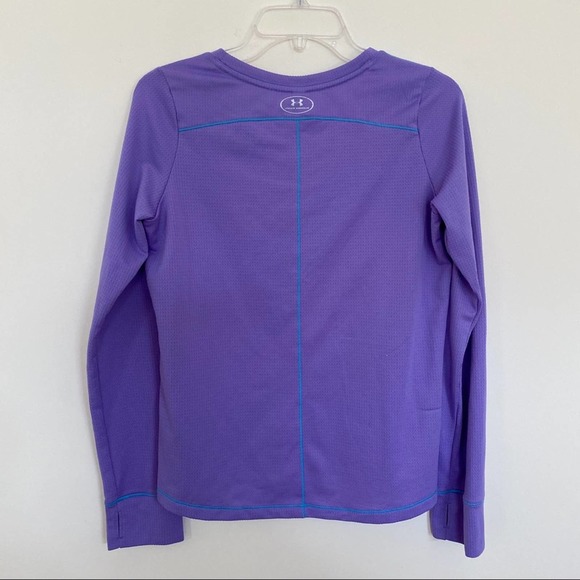 Under Armour All Season Gear LS shirt Youth XL - Picture 4 of 8